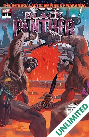 Black Panther (2018-) #13